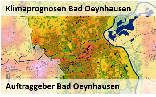 Klimaprognosen und Thermischer Komfort der Stadt Bad Oeynhausen 2021